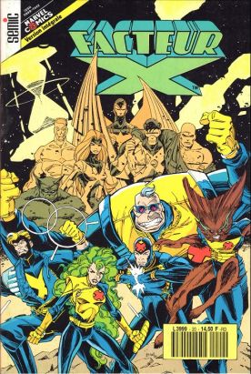 Facteur X (X-Factor) tome 20 - Légion le début de la fin (éd. 1992) Facteur X (X-Factor) tome 20 - Légion le début de la fin (éd. 1992)