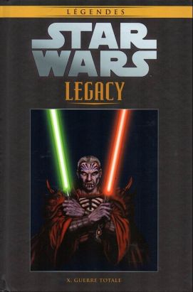 Star Wars - Légendes - La Collection (Hachette) tome 102 - Star wars - legacy - x. guerre totale (éd. 2019)