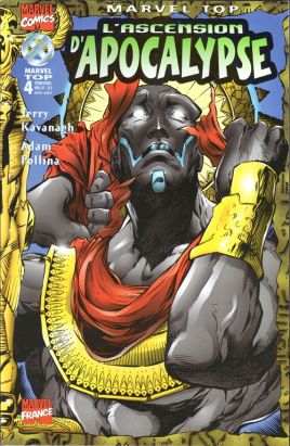 Marvel Top tome 4 - L'ascension d'apocalypse (éd. 1997)