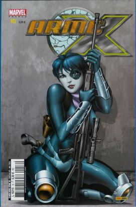 X-Men Hors Série (1re série) tome 16 - Arme X (éd. 2004)