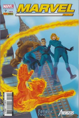 Marvel Legends tome 7 - Coup de Force (2) (éd. 2004) Marvel Legends tome 7 - Coup de Force (2) (éd. 2004)