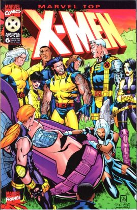 Marvel Top tome 6 - X-Men - Fils du destin (éd. 1998)