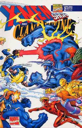 X-Men Saga (Marvel France) tome 2 - Clan Destine (éd. 1997) X-Men Saga (Marvel France) tome 2 - Clan Destine (éd. 1997)