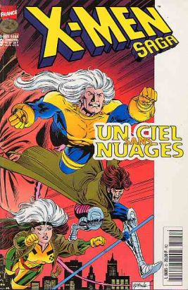 X-Men Saga (Marvel France) tome 9 - Un ciel sans nuages (éd. 1999)