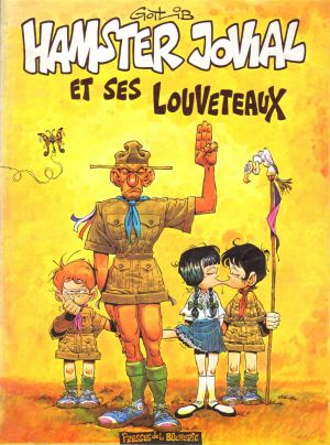Hamster Jovial et ses louveteaux (éd. 1974)