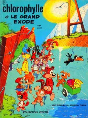 Chlorophylle tome 10 - Chlorophylle et le grand exode