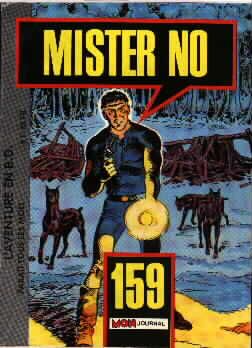 Mister No tome 159 - Mystère à Komodo (éd. 1989)