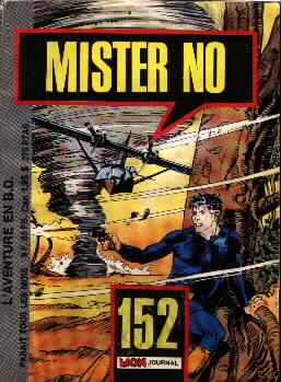 Mister No tome 152 - Dans l'œil du cyclone (éd. 1988)