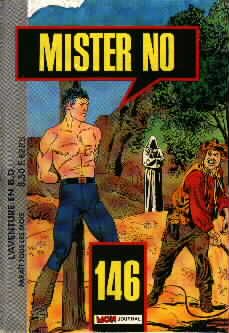 Mister No tome 146 - Tragique Sertao (éd. 1988)