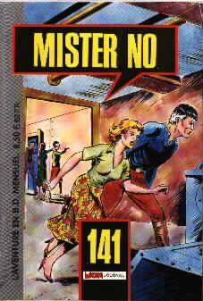 Mister No tome 141 - Alerte à bord (éd. 1987)