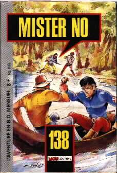 Mister No tome 138 - L'enfer vert (éd. 1987)