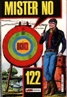 Mister No tome 122 - Le dieu ailé (éd. 1986)