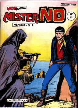 Mister No tome 93 - Tata la mitraille (éd. 1983)
