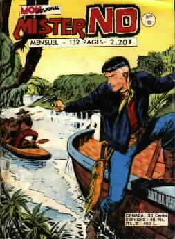 Mister No tome 12 - La justice du Colonel (éd. 1979)