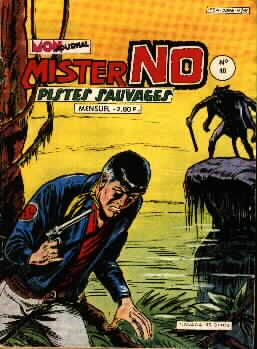 Mister No tome 40 - La vallée aux idoles (éd. 1979)