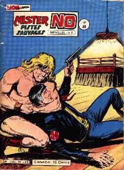 Mister No tome 48 - L'incroyable Mister Stark (éd. 1979)