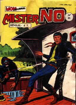 Mister No tome 65 - Le tueur des mers (éd. 1981)