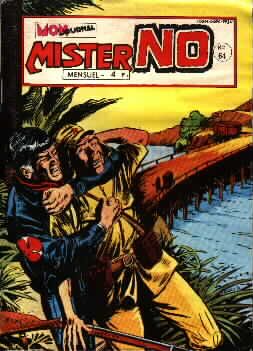 Mister No tome 64 - Le poisson d'or (éd. 1981)