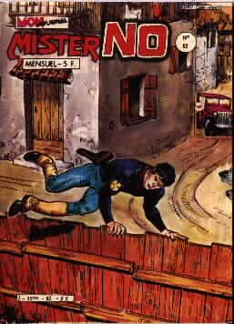 Mister No tome 82 - Fiesta chez le Chinois (éd. 1982)