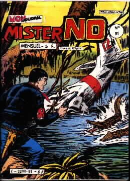 Mister No tome 91 - L'oiseau de feu (éd. 1983)