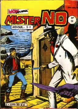 Mister No tome 92 - Voir Naples et mourir (éd. 1983)