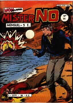 Mister No tome 94 - Mourir à Capri (éd. 1983)