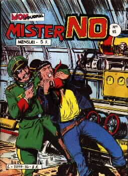 Mister No tome 95 - Un gros gros poisson (éd. 1983)