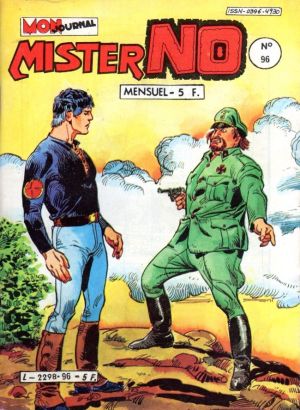Mister No tome 96 - L'inimaginable évasion (éd. 1983)