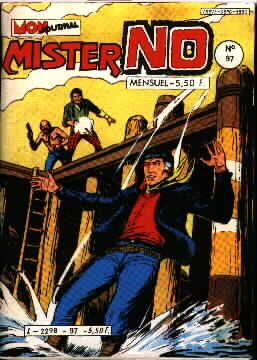 Mister No tome 97 - Des marrons à la pelle (éd. 1984)