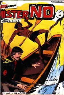 Mister No tome 99 - Les rapides de Rocaima (éd. 1984)