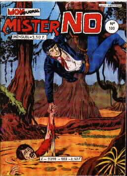 Mister No tome 103 - Les exécuteurs de la "Fraternidade" (éd. 1984)
