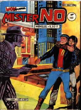 Mister No tome 107 - Le câble miraculeux (éd. 1984)