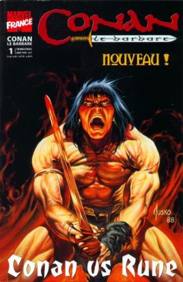 Conan le barbare (Marvel) tome 1 (éd. 1999)