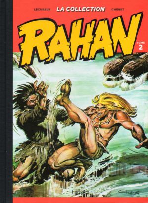 Rahan - La Collection (Hachette) tome 2