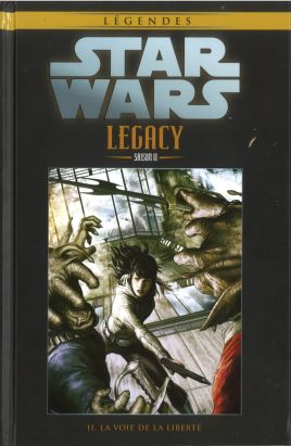Star Wars - Légendes - La Collection (Hachette) tome 108 - Star Wars Legacy Saison II - II. La Voie de la Liberté (éd. 2019) Star Wars - Légendes - La Collection (Hachette) tome 108 - Star Wars Legacy Saison II - II. La Voie de la Liberté (éd. 2019)