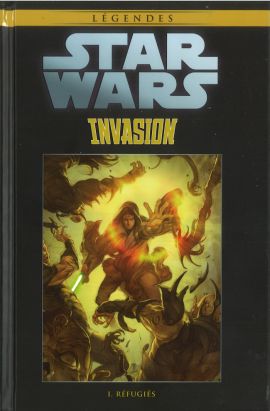 Star Wars - Légendes - La Collection (Hachette) tome 109 - Invasion - I. Réfugiés (éd. 2019)