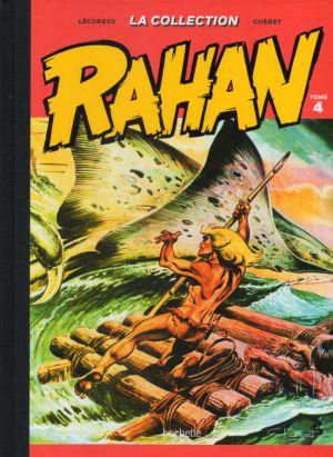 Rahan - La Collection (Hachette) tome 4 - Tome 4 (éd. 2020)