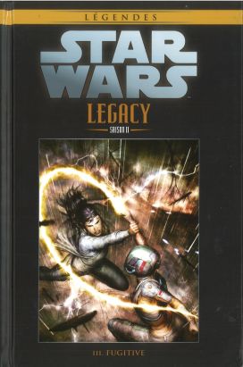 Star Wars - Légendes - La Collection (Hachette) tome 111 - Star Wars Legacy Saison II - III. Fugitive (éd. 2020) Star Wars - Légendes - La Collection (Hachette) tome 111 - Star Wars Legacy Saison II - III. Fugitive (éd. 2020)