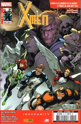 X-Men (4e série - 2013) - Cover A tome 15