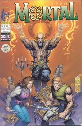 More than mortal tome 2