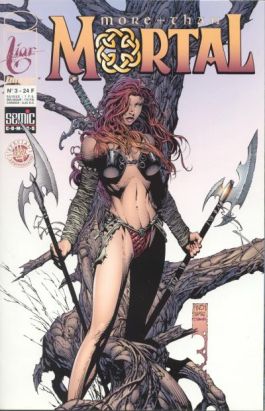 More than mortal tome 3