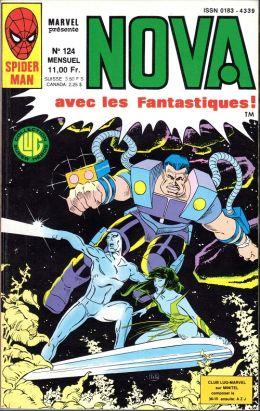 Nova (LUG - Semic) tome 124 - Nova 124 (éd. 1988) Nova (LUG - Semic) tome 124 - Nova 124 (éd. 1988)