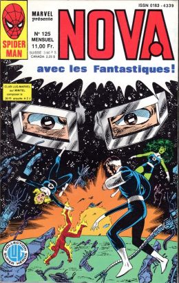 Nova (LUG - Semic) tome 125 - Nova 125 (éd. 1988)