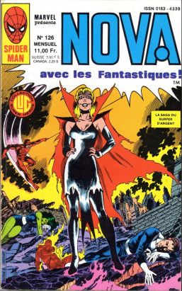 Nova (LUG - Semic) tome 126 - Nova 126 (éd. 1988)