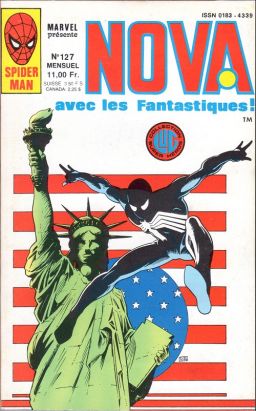Nova (LUG - Semic) tome 127 - Nova 127 (éd. 1988)