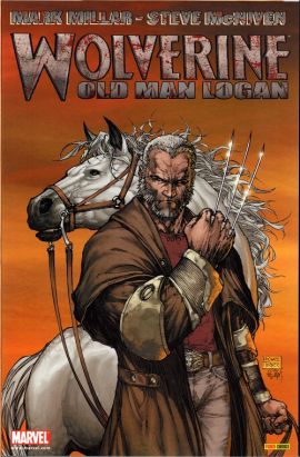 Wolverine (1re série) tome 183 - Old man logan (1/8) (éd. 2009)