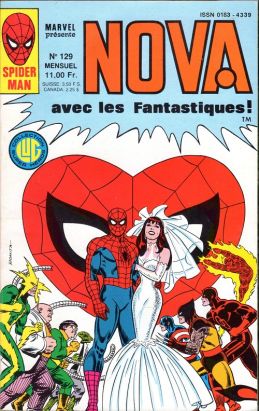 Nova (LUG - Semic) tome 129 - Nova 129 (éd. 1988)
