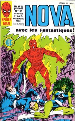 Nova (LUG - Semic) tome 130 - Nova 130 (éd. 1988) Nova (LUG - Semic) tome 130 - Nova 130 (éd. 1988)