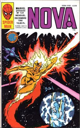 Nova (LUG - Semic) tome 131 - Nova 131 (éd. 1988) Nova (LUG - Semic) tome 131 - Nova 131 (éd. 1988)