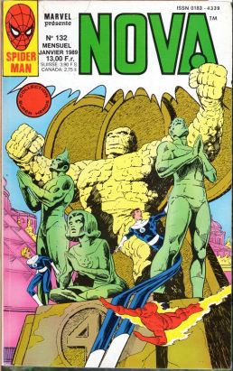 Nova (LUG - Semic) tome 132 - Nova 132 (éd. 1989)
